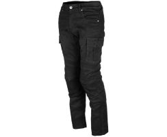 Cargo Jeans schwarz