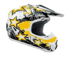 X7 Star weiß/schwarz/gelb