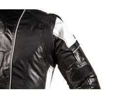 Textiljacke L-Tex schwarz-weiß 5XL