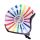 Mambo - Wizz Weiß - Regenbogen XS *Artikel nichtmehr lieferbar*