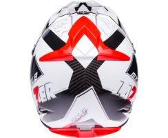 MX8 - Geotech Pure Carbon - Weiß - Rot