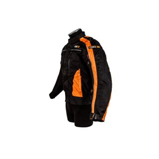 Air Bag Jacke orange