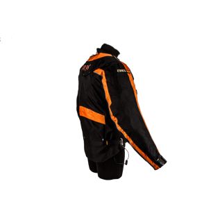 Air Bag Jacke orange