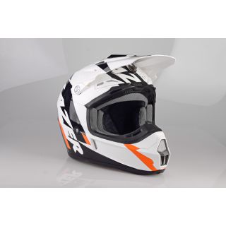 X7 - Whip - weiß - schwarz - orange