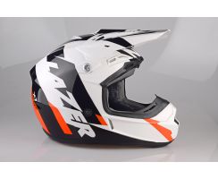 X7 - Whip - weiß - schwarz - orange
