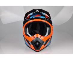 MX8 - Pure Carbon -  X-Team - orange-blau-matt