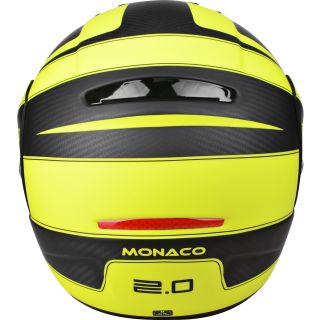 Monaco Evo Droid  Pure Carbon gelb-matt