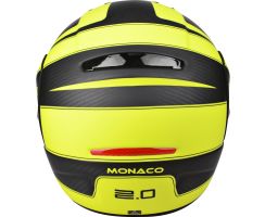 Monaco Evo Droid  Pure Carbon gelb-matt