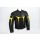 Zorro-Textiljacke schwarz  gelb  CE