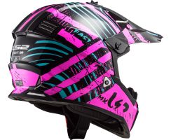 LS2 MX437 Verve Pink